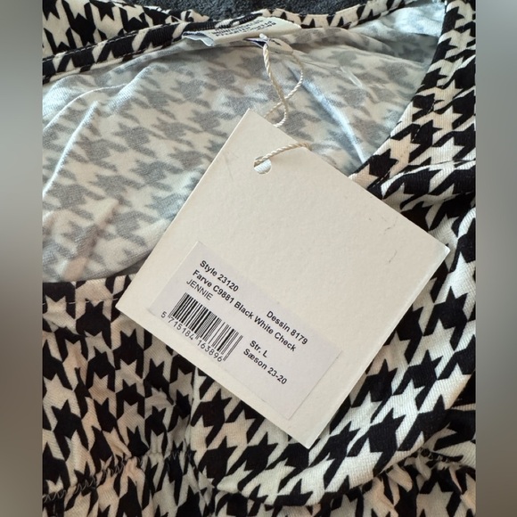 Baum Und Pferdgarten Houndstooth Mini Dress - Picture 7 of 9
